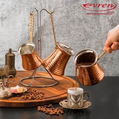 Copper Coffee Set