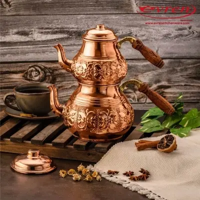 Copper Teapot