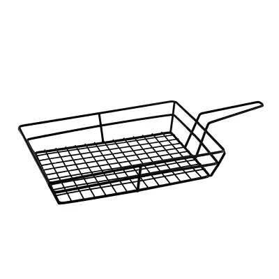 Rectangle Fry Basket With Handle