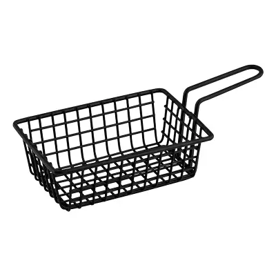 Rectangle Serving Basket With Handle