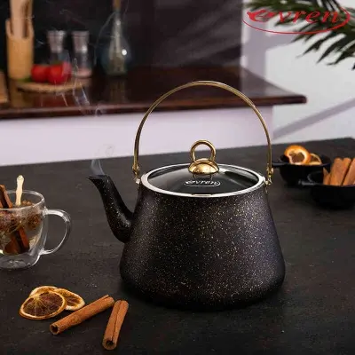 Gold Stone Pyramid Kettle