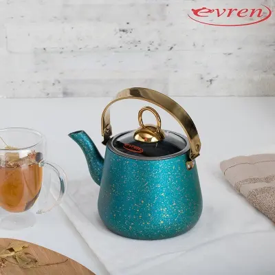 Green Pyramid Kettle