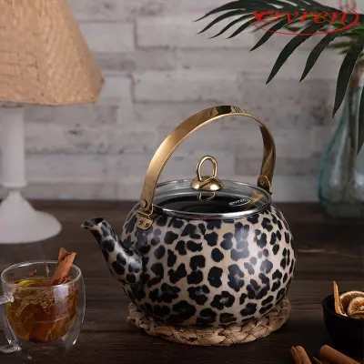 Leopard Kettle