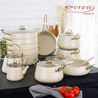 Cream Bucket 19 Pcs Set