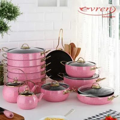 Pink 19 Pcs Set