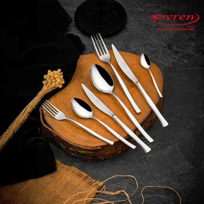 Ruya Silver Cutlery Set