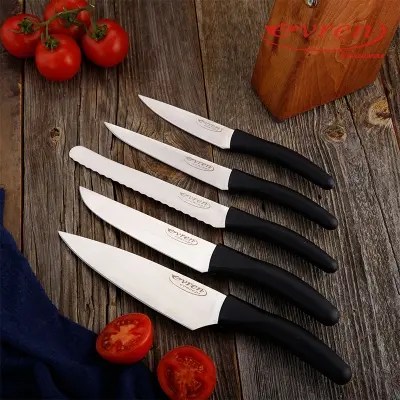 Deluxe 6 Pcs Knife Set