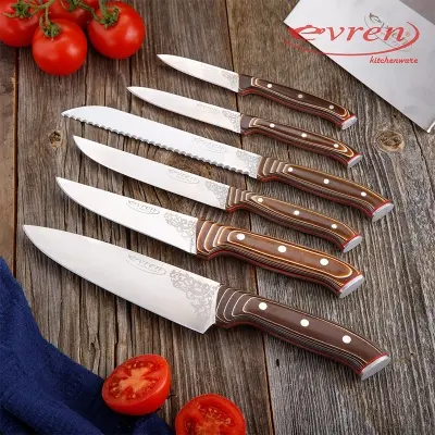 Elite 7 Pcs Knife Set