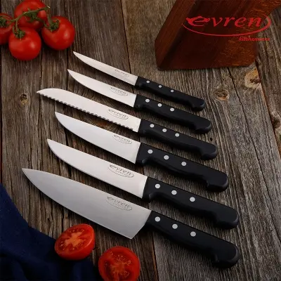 Superior 7 Pcs Knife Set