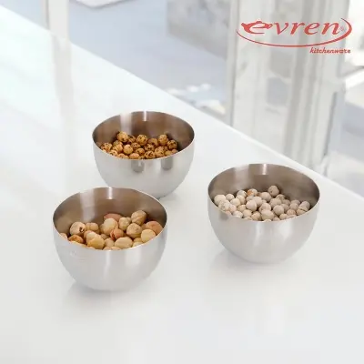 Silver Nut Bowl