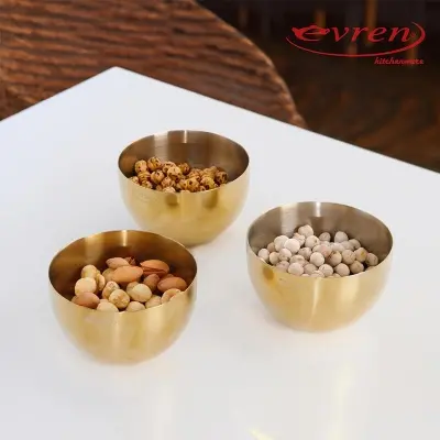 Gold Nut Bowl