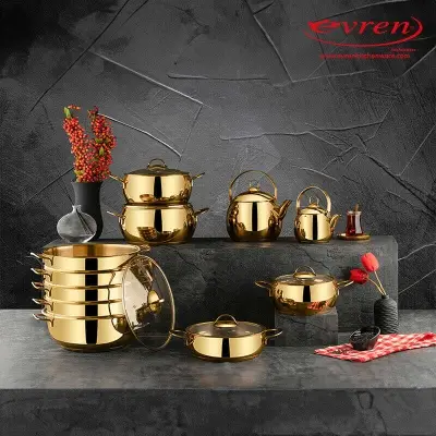 Venus Gold 18 Pcs Set