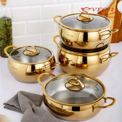 Venus Gold 8 Pcs Set