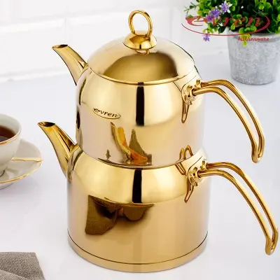 Venus Gold Kettle Set