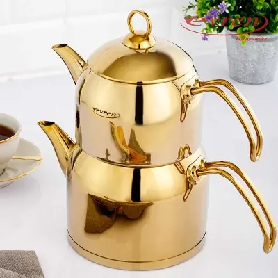 Venus Gold Kettle Set