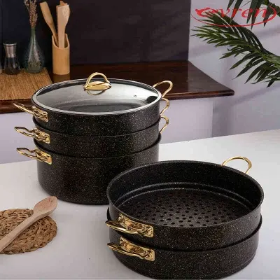 Gold Stone Steamer