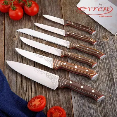 Elite 7 Pcs Knife Set