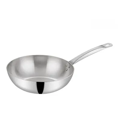 Multiclad Ss Wok Pan