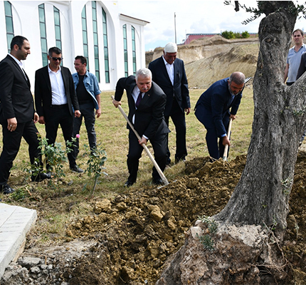 Visit from Governor Yıldırım to Malkara